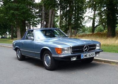 Lot 230 - 1979 Mercedes-Benz 350 SL Roadster