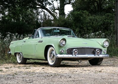 Lot 216 - 1956 Ford Thunderbird