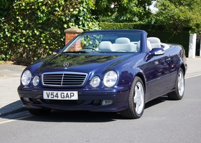 Lot 233 - 1999 Mercedes-Benz  CLK 430