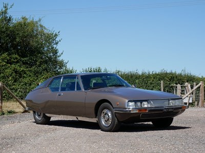 Lot 231 - 1971 Citroën SM