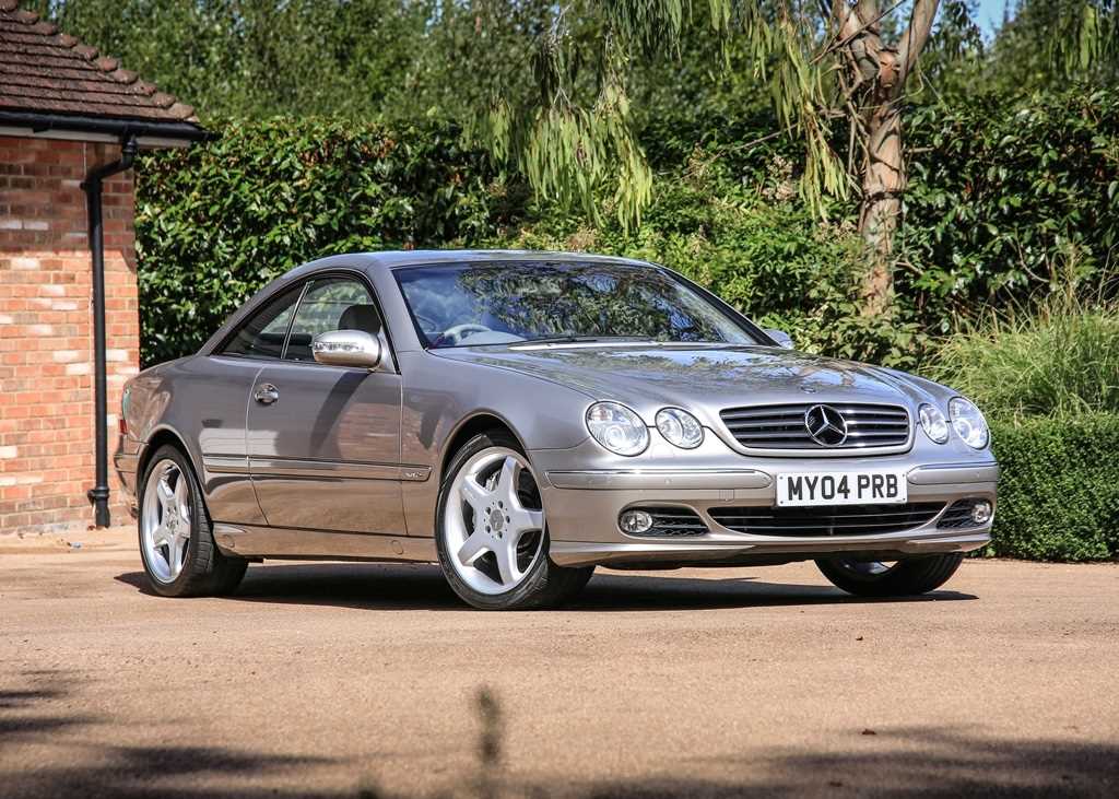 Lot 132 2004 Mercedes Benz CL 600 lot-132-2004-mercedes-benz-cl-600