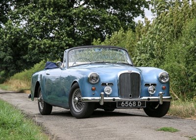 Lot 147 - 1960 Alvis TD21 Drophead Coupé