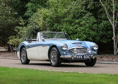 Lot 211 - 1965 Austin-Healey 3000 Mk.III BJ8