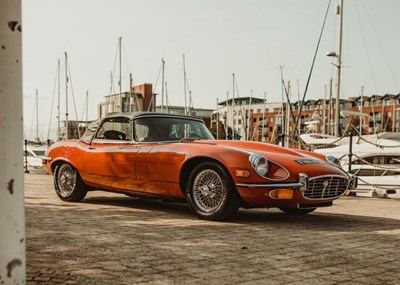 Lot 206 - 1972 Jaguar E-Type Series III Roadster