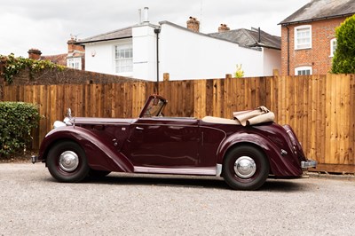 Lot 212 - 1948 Alvis TA14 Drophead Coupé