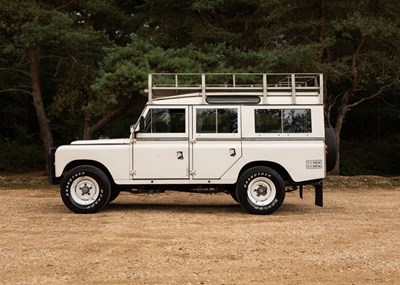 Lot 258 - 1976 Land Rover Series IIA (Long wheelbase)