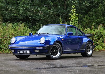 Lot 205 - 1987 Porsche 911/930 Turbo