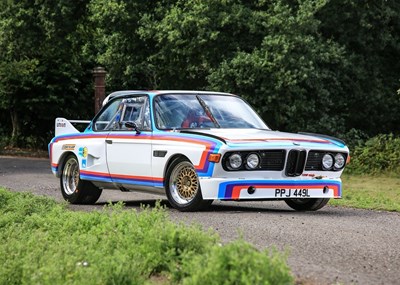 Lot 178 - 1973 BMW 3.0 CSL 'Batmobile' Recreation