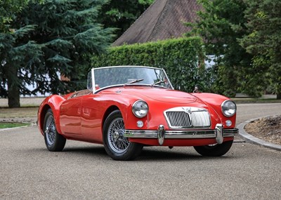 Lot 192 - 1957 MG A Roadster