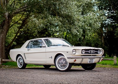 Lot 139 - 1965 Ford  Mustang Notchback