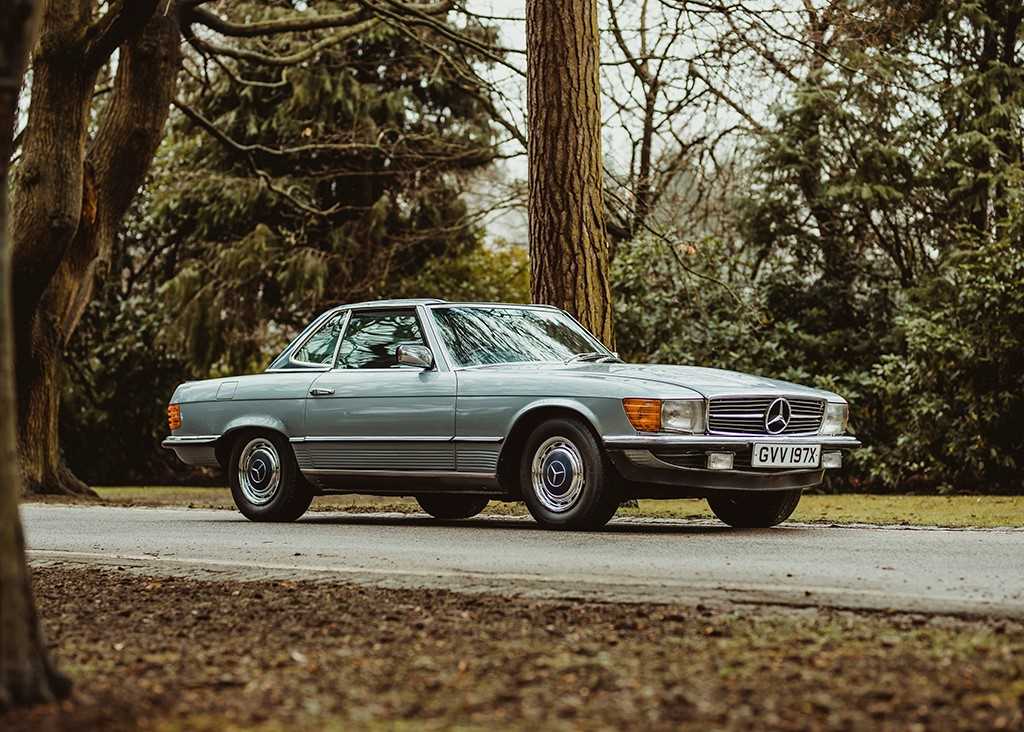 Click for high resolution Lot 119 - 1982 Mercedes-Benz  380 SL Roadster