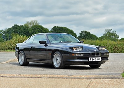 Lot 187 - 1996 BMW 840 Ci