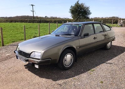 Lot 254 - 1985 Citroën CX GTi Turbo