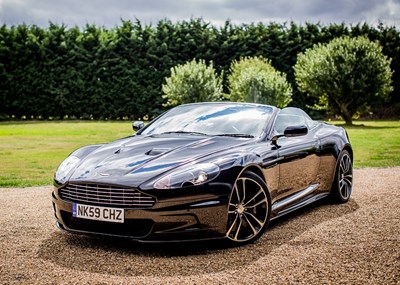 Lot 173 - 2010 Aston Martin DBS Volante