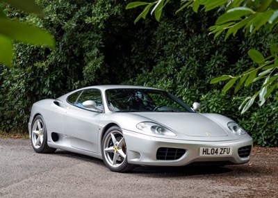 Lot 180 - 2004 Ferrari 360 Modena