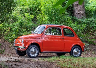 Lot 148 - 1970 Fiat 500 L