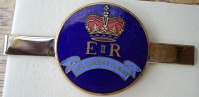 Lot 32 - Queen’s Flight tie pin