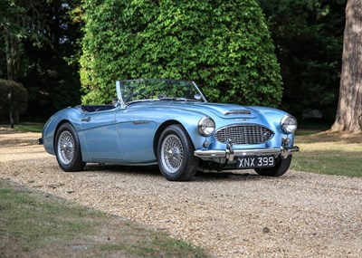 Lot 183 - 1957 Austin-Healey 100/6S BN4