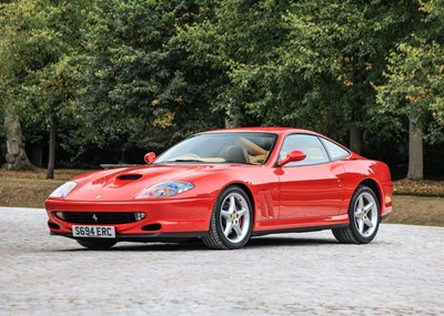 Lot 172 - 1998 Ferrari 550 Maranello