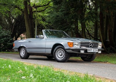 Lot 232 - 1980 Mercedes-Benz 350 SL Roadster