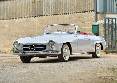 Lot 174 - 1956 Mercedes-Benz 190 SL Roadster