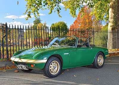 Lot 235 - 1967 Lotus Elan S3 Drophead Coupé