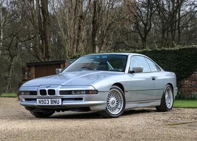 Lot 140 - 1996 BMW 840 Ci