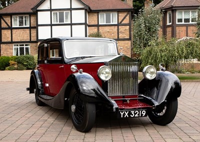 Lot 121 - 1928 Rolls-Royce 20hp Saloon