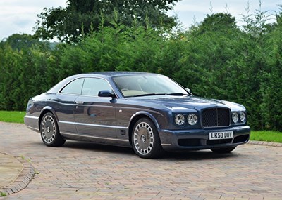 Lot 168 - 2009 Bentley Brooklands Coupé