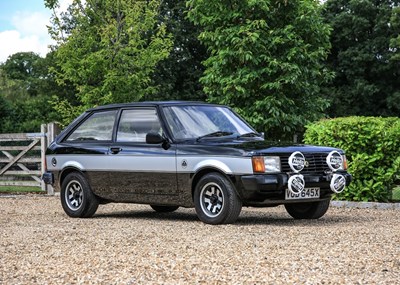 Lot 149 - 1982 Talbot Sunbeam Lotus