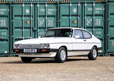 Lot 138 - 1986 Ford Capri 2.8i Special