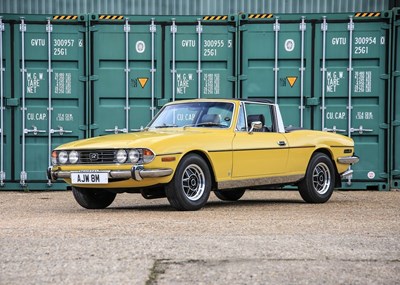 Lot 189 - 1973 Triumph Stag