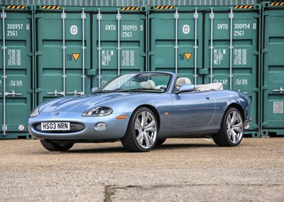 Lot 186 - 2003 Jaguar XKR Convertible