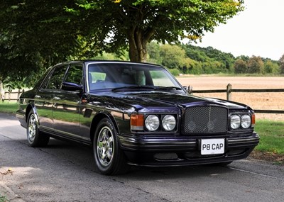 Lot 202 - 1996 Bentley Turbo R by James Young