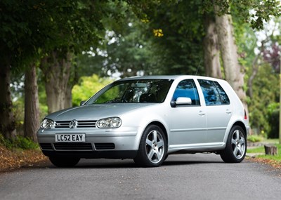 Lot 263 - 2002 Volkswagen Golf Mk.IV V5 (170bhp)