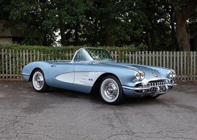 Lot 167 - 1958 Chevrolet Corvette C1