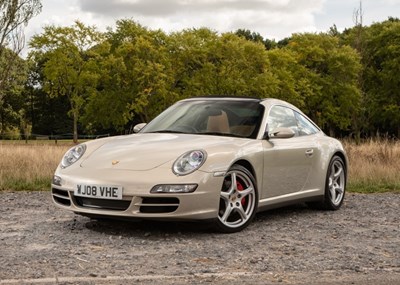 Lot 208 - 2008 Porsche 911 Targa 4S