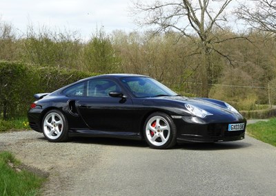 Lot 198 - 2003 Porsche 911/996 Turbo