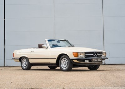 Lot 238 - 1983 Mercedes-Benz  280 SL Roadster