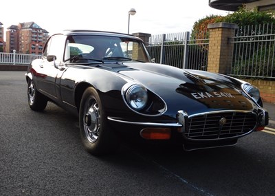 Lot 154 - 1972 Jaguar E-Type Series III V12 Fixedhead Coupé