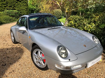 Lot 207 - 1998 Porsche 911/993 Targa S