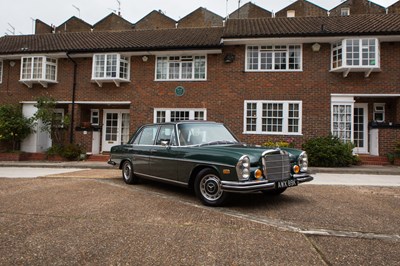 Lot 249 - 1972 Mercedes-Benz  280 SEL (4.5 litre)