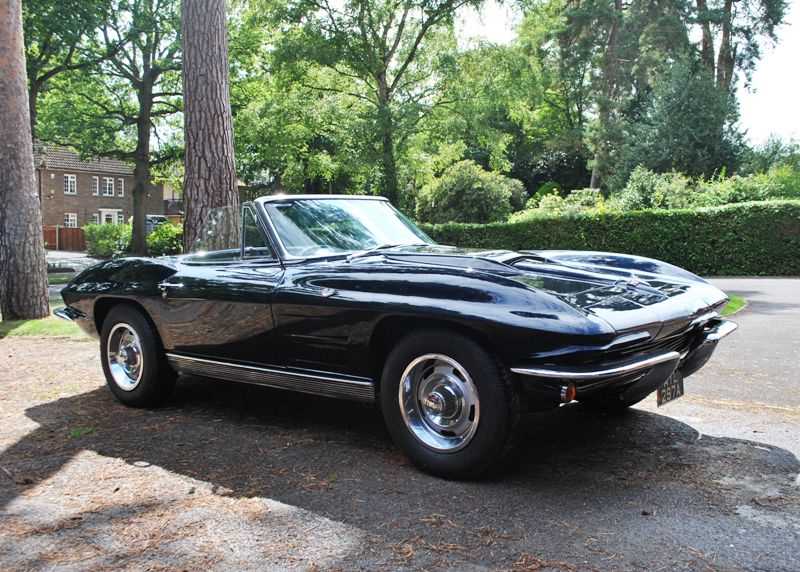 Click for high resolution Lot 193 - 1963 Chevrolet Corvette C2