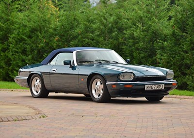 Lot 252 - 1994 Jaguar XJS Convertible (4.0 litre)