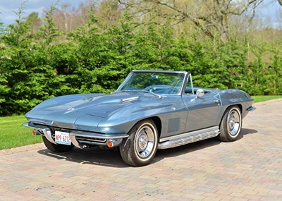 Lot 184 - 1966 Chevrolet Corvette C2 Stingray