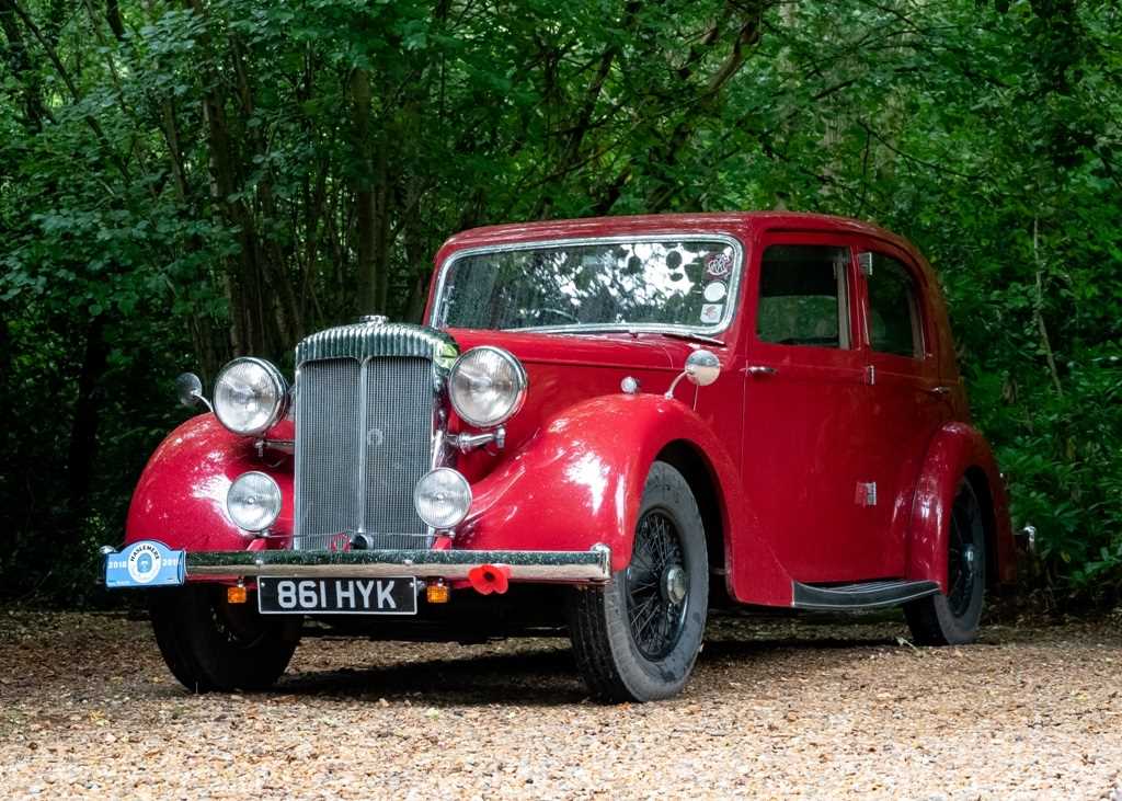 Lot 244 - 1939 Daimler ELS 24