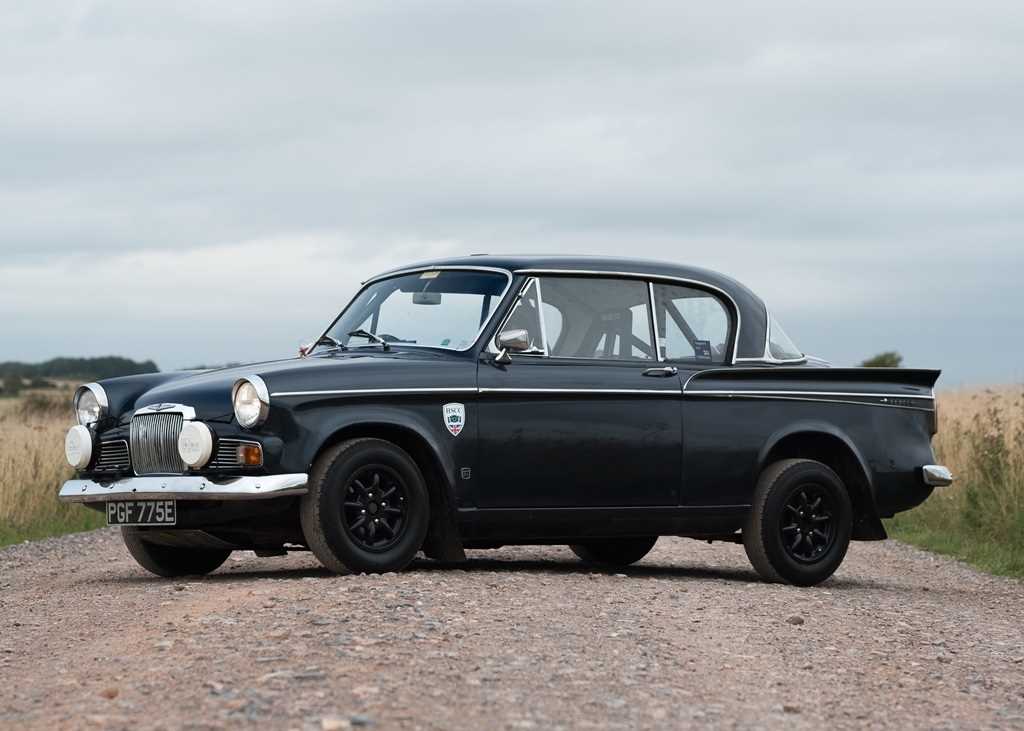 Click for high resolution Lot 137 - 1965 Sunbeam Rapier 'Ex-Works'