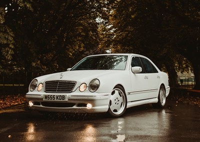 Lot 234 - 2000 Mercedes-Benz  E55 AMG