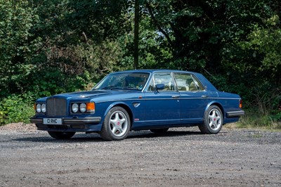 Lot 237 - 1992 Bentley Turbo R