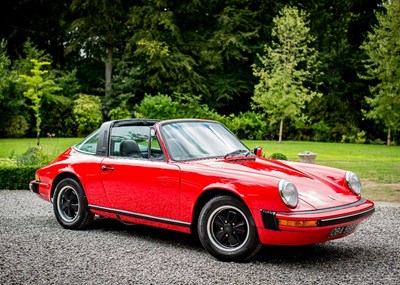 Lot 146 - 1976 Porsche  911S Targa